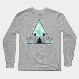 Foxes Long Sleeve T-Shirt